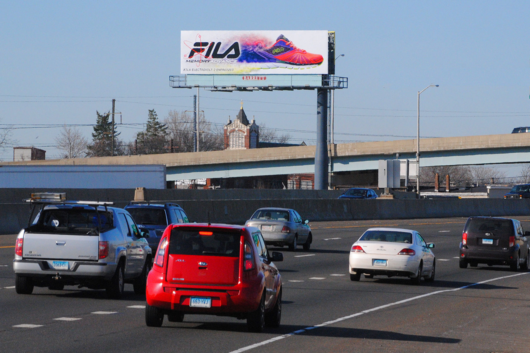 Billboard image of Fila