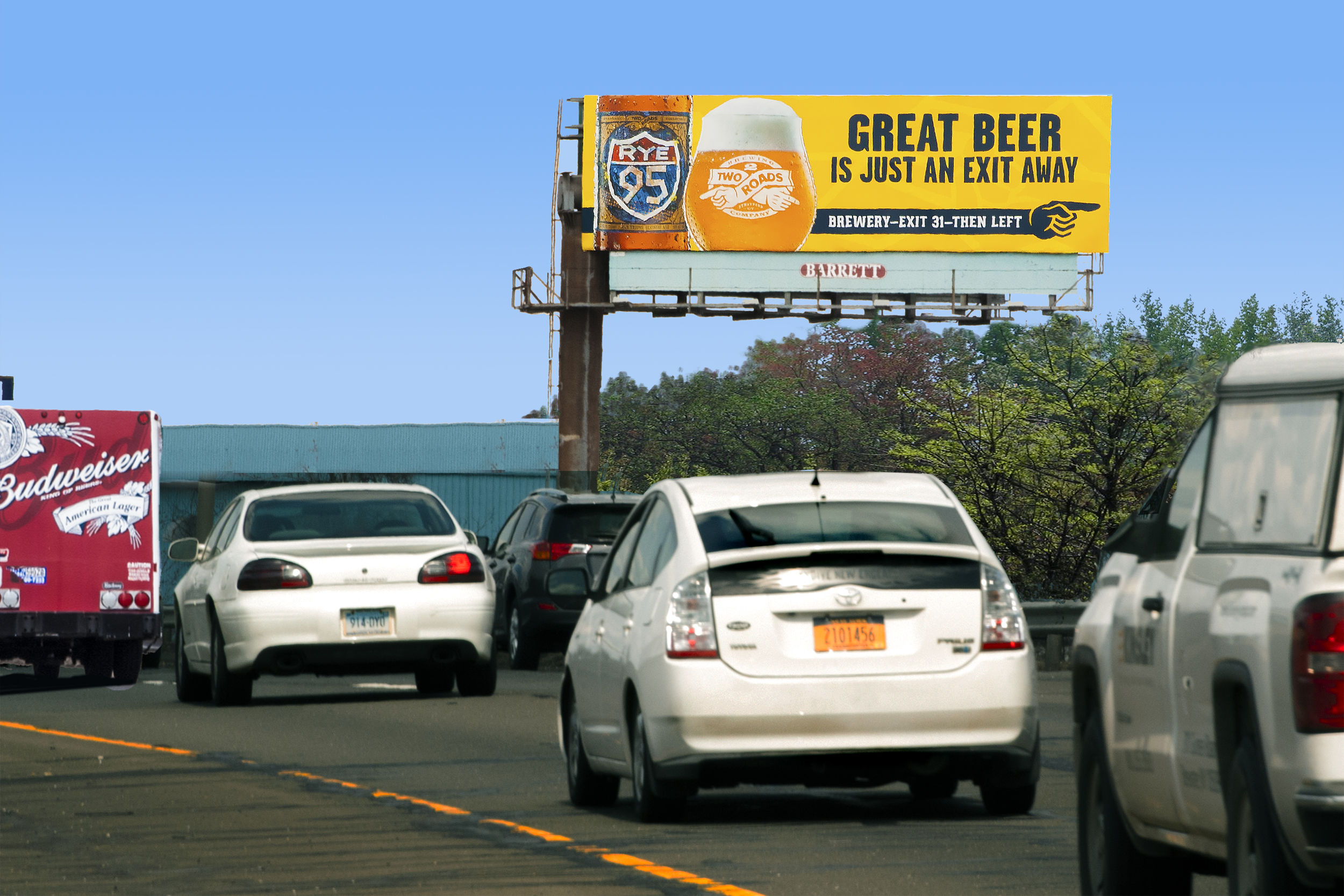 Billboard image of Two Roads