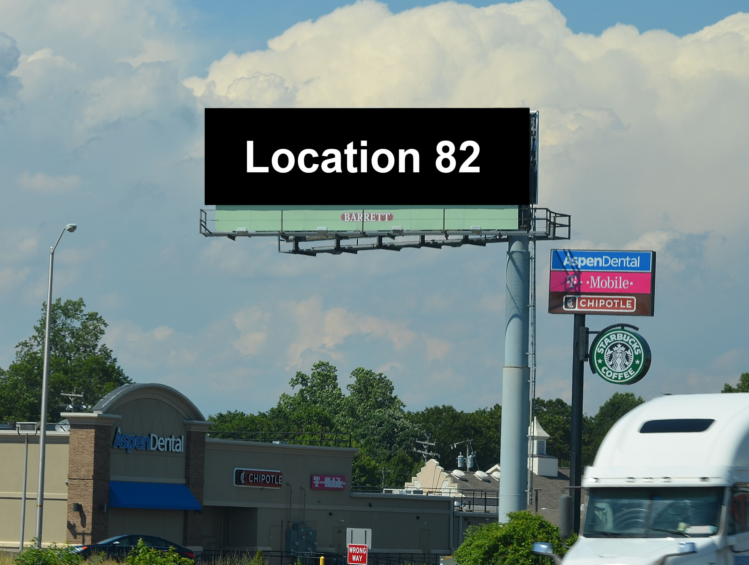 Billboard 82 West Haven, CT Barrett Outdoor Communications