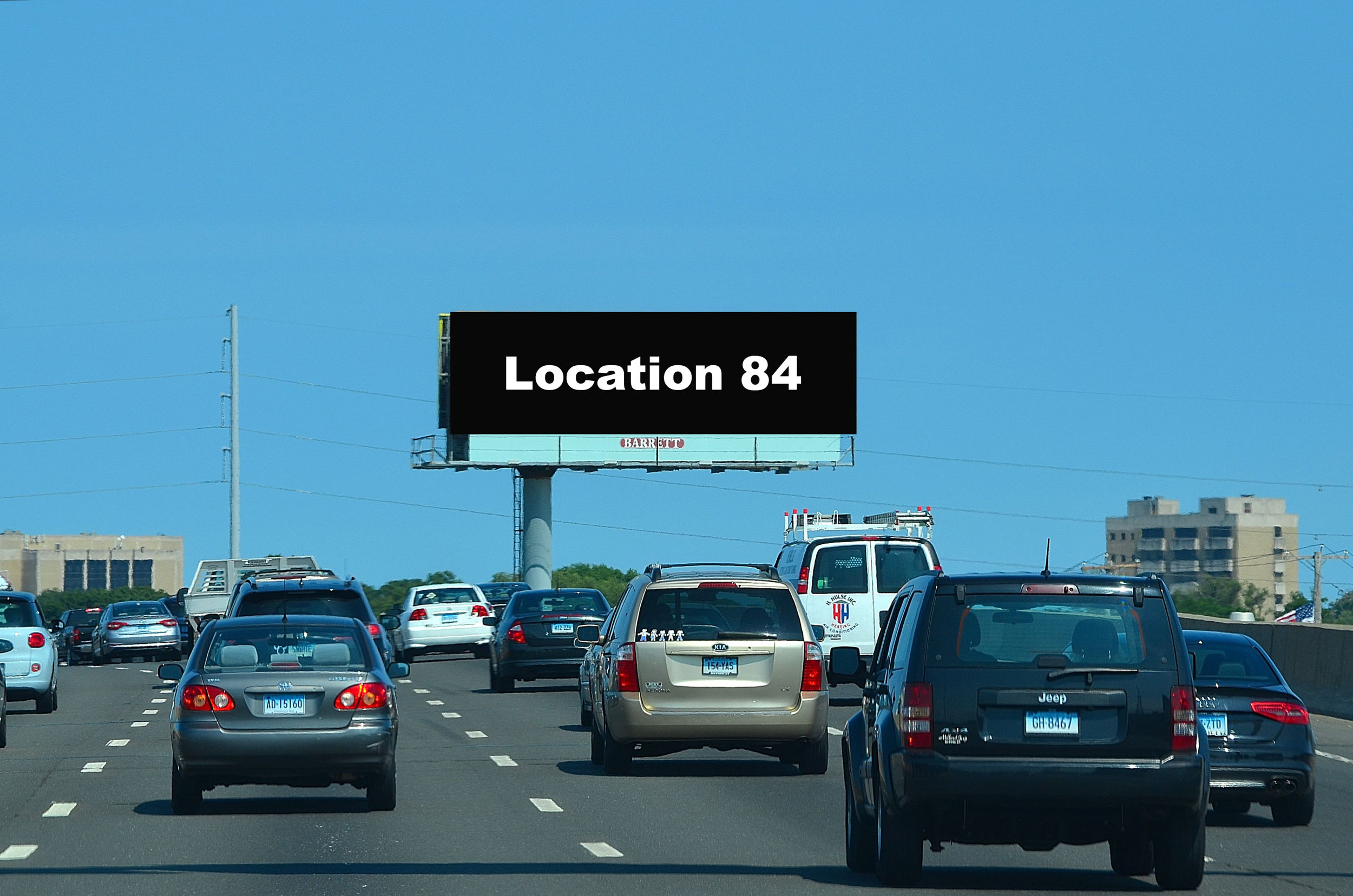 Billboard 84 Bridgeport, CT Barrett Outdoor Communications