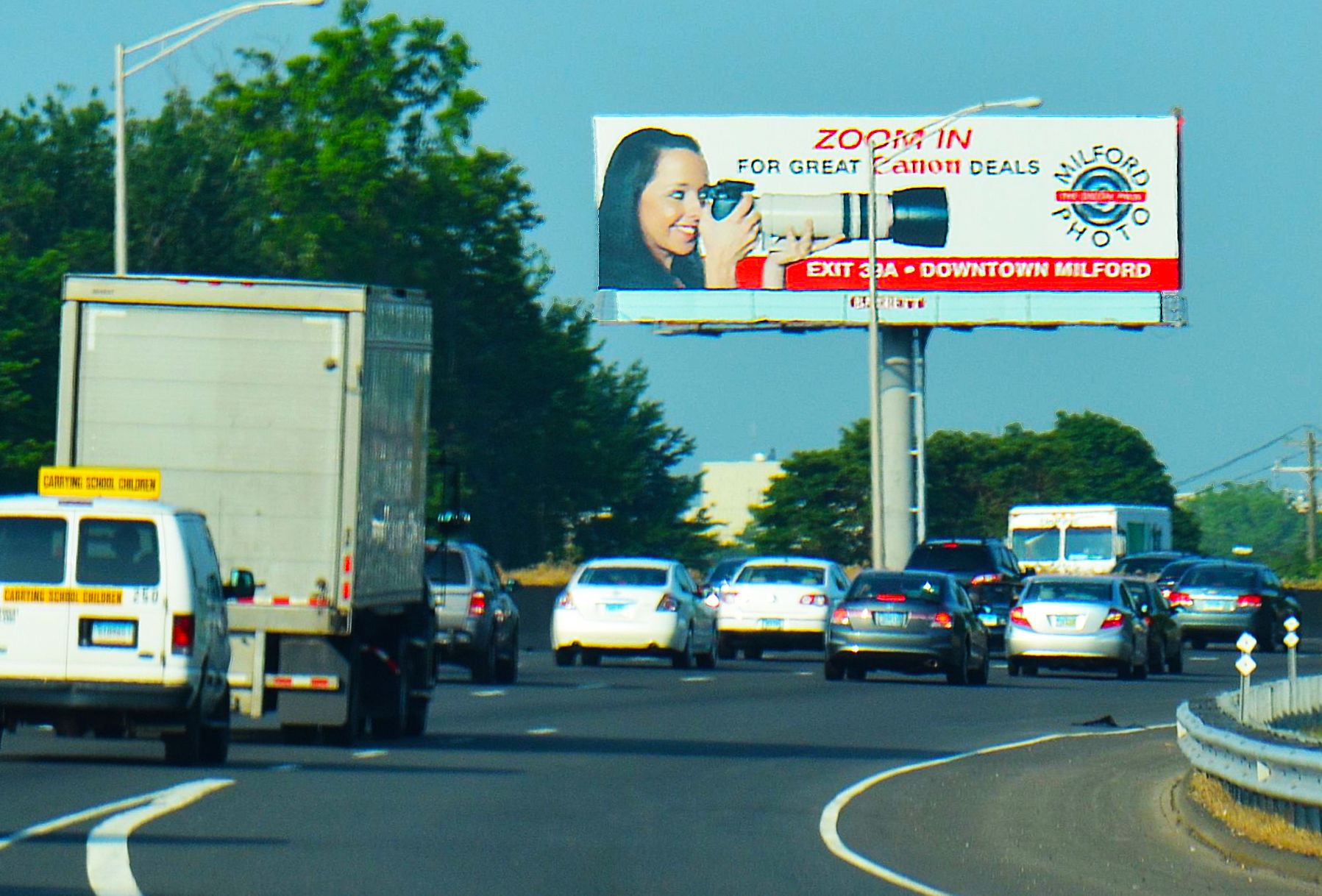 Billboard image of Milford Photo